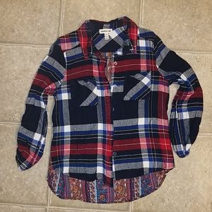 Fancy flannel